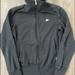 Nike Tops | Nike Black Womens Zip Up Jacket | Color: Black | Size: M