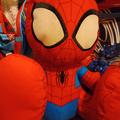 Disney Toys | Big Foot Spiderman | Color: Blue/Red | Size: Osbb