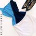 Ralph Lauren Dresses | Lauren Ralph Lauren Blue Dress Size 4 | Color: Blue/White | Size: 4