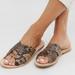 Free People Shoes | Nib Free People Rio Vista Slide Sandals | Color: Brown/Tan | Size: 6