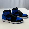 Nike Shoes | Nike Mens Air Jordan 1 Retro Og High Dz5485-042 Black Sneaker Shoes Size 11.5 | Color: Black/Blue | Size: 11.5