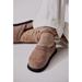 Free People Shoes | Free People Milo Everyday Mules / Oyster Suede | Color: Tan | Size: 8.5