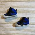 Nike Shoes | Nike Jordan Baby Shoes 3c | Color: Black/Blue | Size: 3c