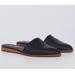 Anthropologie Shoes | Megumi Ochi By Anthropologie Leather Delta Mule Black Size 39 | Color: Black/Brown | Size: 39eu