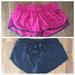 Nike Shorts | Nike - 2 Pairs Of Nike Tempo Pink And Black Shorts. Size Xl | Color: Black/Pink | Size: Xl