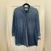 Madewell Dresses | Madewell Blue Denim Dress Size Small | Color: Blue | Size: S