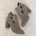 Michael Kors Shoes | Michael Kors Suede Gray Booties | Color: Gray | Size: 8.5