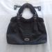 Nine West Bags | Bundle Nine West Large Leather Satchel & 2 Sunglasses, Sku | Color: Black/Silver | Size: Os