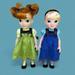 Disney Toys | Disney Collection Frozen Princess Toddler Dolls 16” Anna & Else 2013 Plastic | Color: Blue/Green | Size: Osg