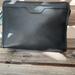 Burberry Bags | Burberrys Leather Clutch -Euc | Color: Black | Size: 9 1/2 Inches Wide, 8 Inches In Height Approx