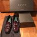 Gucci Shoes | Gucci Horsebit Vitello Vernice Loafers | Color: Brown/Black | Size: 7.5