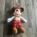 Disney Toys | Disney Mickey Mouse Valentines Day 16 Inch Red Hearts Plush Stuffed Sweetheart | Color: Red | Size: Osbb