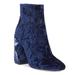 Jessica Simpson Shoes | Jessica Simpson Wazlin Floral Embroidered Booties | Color: Blue | Size: Various