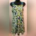Anthropologie Dresses | Girls From Savoy Anthropology Blue & Green Sun Dress - Size 4 | Color: Blue/Green/Red | Size: 4