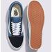 Vans Shoes | Like New Vans Old Skool Shoe In 2 Tone Navy And Blue Size Mens 6.0/Women’s 7.5 | Color: Blue | Size: Men’s 6.0/Women’s 7.5