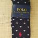 Polo By Ralph Lauren Underwear & Socks | New Men's "Polo Ralph Lauren" Dress Socks | Color: Blue/White | Size: Os