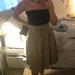 Zara Skirts | H&M | Tan Corset Skirt | L | Great Condition | Color: Brown/Tan | Size: L