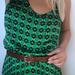 Michael Kors Dresses | Michael Kors Geometric Green Maxi Dress | Color: Blue/Green | Size: S