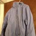 The North Face Jackets & Coats | Medium Periwinkle Blue North Face Rain Coat | Color: Blue | Size: M