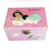 Disney Accents | Disney Aladdin Princess Jasmine Music Jewelry Box | Color: Pink | Size: Os