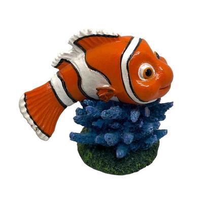 Disney Fish | Nemo Aquarium Figurine | Color: Orange/White | Size: Os