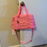 Pink Victoria's Secret Bags | Dreamy Pink Victoria’s Secret Duffle Bag | Color: Pink | Size: Os