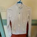 Lululemon Athletica Jackets & Coats | Lululemon Define Jacket Full Zip. Size 6. | Color: White | Size: 6