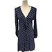 American Eagle Outfitters Dresses | American Eagle Outfitters Polka Dot Dress Size M | Color: Blue/White | Size: M