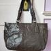Coach Bags | Genuine Coach Grey Patent Leather Bag | Color: Gray | Size: Os