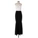 JS Collection Cocktail Dress: Black Dresses - Women's Size Small