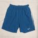 Nike Shorts | Nike Dri-Fit Blue Athletic Shorts Men's Sz L | Color: Blue/White | Size: L