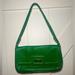 Kate Spade Bags | Kate Spade Pebbled Leather Green Shoulder Bag | Color: Green | Size: Os