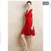 Anthropologie Dresses | Anthropologie San & Soni Crocheted Dress 8 | Color: Red | Size: 8