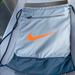 Nike Bags | Mike Unisex Portable Backpack W/Zipper Nwt | Color: Blue/Orange | Size: 1404 Cubic Inches