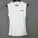 Adidas Shirts | Adidas Tank Top Mens Small White Black 3 Stripe Logo Climalite Gym Training | Color: White | Size: S