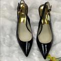 Michael Kors Shoes | Michael Kors High Heels Shoes Size 81/2 Black | Color: Black | Size: 8.5