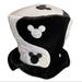 Disney Accessories | Disneyland Yin Yang Mickey Mouse Tall Hat | Color: Black/White | Size: Os