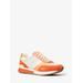 Michael Kors Andi Color-Block Trainer Orange 7.5