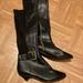 Michael Kors Shoes | Michael Kors 5.5 Gorgeous Black Leather Boots | Color: Black | Size: 5.5