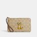 Coach Bags | New Coach Large Corner Zip Wristlet In Signature Canvas With Tiger | Color: Gold/Red | Size: Os