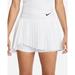 Nike Shorts | Nike Court Women Medium Dri-Fit Advantage White Pleated Tennis Skirt Dr6849-100 | Color: White | Size: M