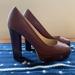 Michael Kors Shoes | Michael Kors Platform Pumps | Color: Brown | Size: 7