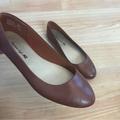 American Eagle Outfitters Shoes | American Eagle Ballet Slip On Flats Shoes Brown Tan Size 6 | Color: Brown/Tan | Size: 6