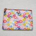 Coach Bags | Coach Peyton Floral Print Zip Pouch/Clutch | Color: Blue/Pink | Size: Os