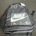 Nike Bags | Nike Air Backpack - New | Color: Black/White | Size: Os