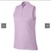 Nike Tops | Nike Golf Women’s Lilac Mist Dry Blade Polo Med | Color: Purple | Size: M