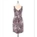 J. Crew Dresses | Never Worn, Wool/Silk Blend J. Crew Dress, Size 0 | Color: Gray/Purple | Size: 0