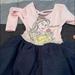 Disney Dresses | Disney Princess Dress With Tutu Bottom | Color: Cream | Size: 2tg