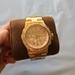 Michael Kors Accessories | Michael Kors Rose Gold Women's Watch | Color: Gold | Size: Os
