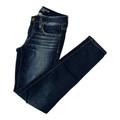 American Eagle Outfitters Jeans | American Eagle Jegging Women's 6 Long Low Rise Skinny Jean Dark Wash Blue Denim | Color: Blue | Size: 6